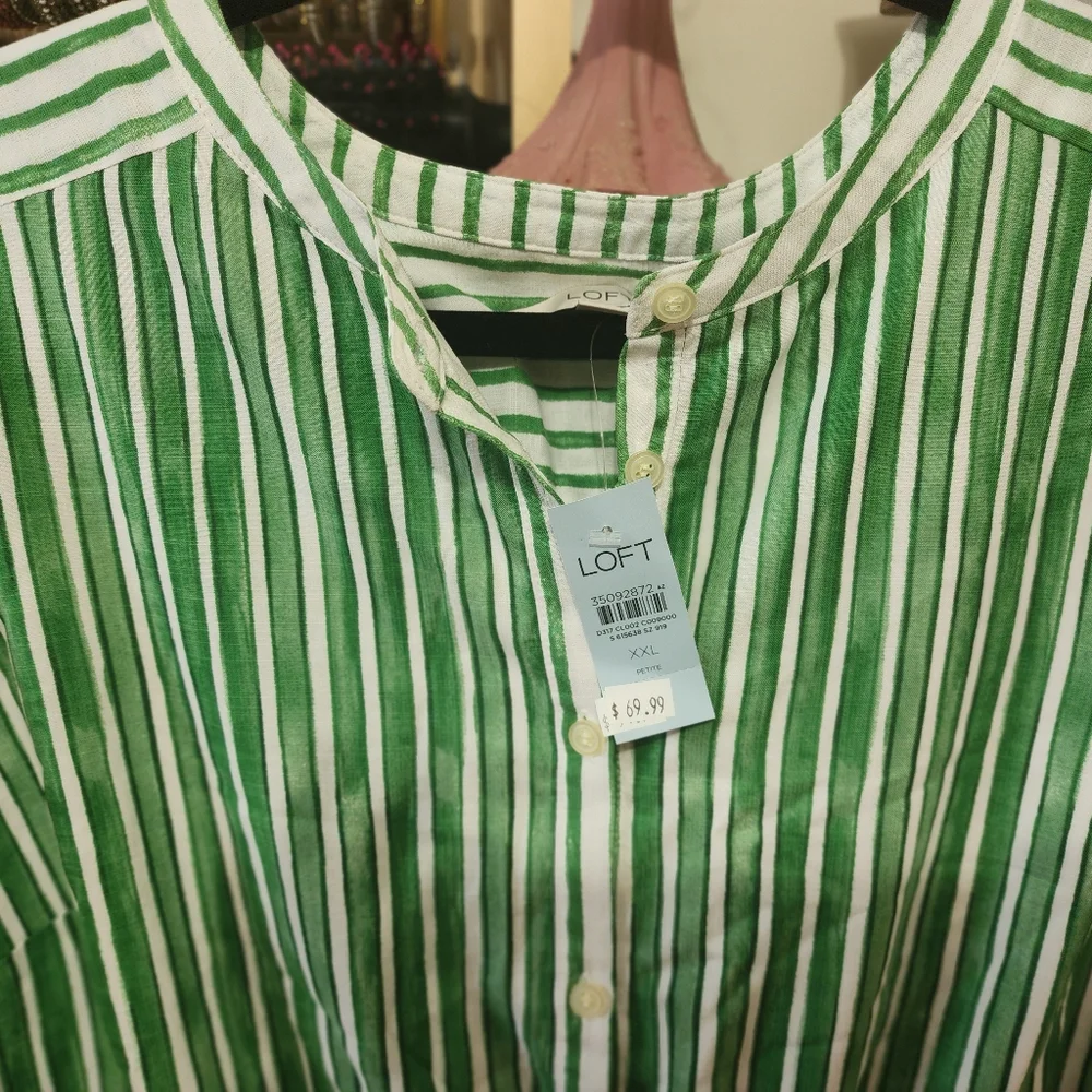 Ann Taylor Loft Petite XXL Dress - Picture 4 of 6